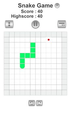 Snake Game - Screenshot 4