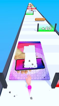 Jigsaw Puzzle Run - Screenshot 2