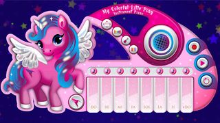 My Colorful Litle Pony Piano - Screenshot 1