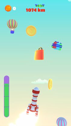 Reach the Space - Screenshot 2