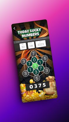 Today Lucky Numbers Powerball - Screenshot 3