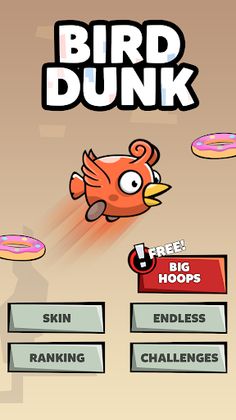 Bird Dunk - Screenshot 1