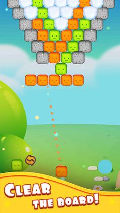 Bubble Shooter Pop Cubes - Screenshot 3