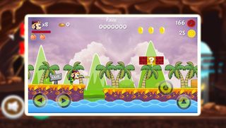 Hero Warrior Monkey Kong - Screenshot 1