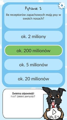 Quiz na cztery łapy - Screenshot 1