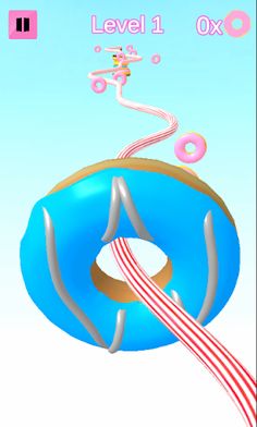 Donut Rider 3D - Screenshot 4