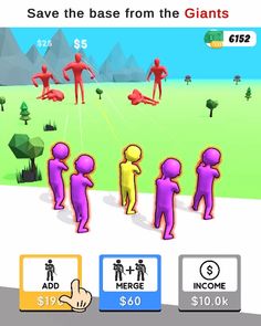 Idle Giant Shoot - Screenshot 3