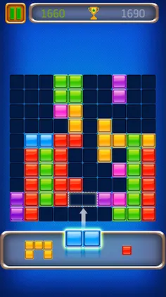 Legendary Block Puzzle - Screenshot 2