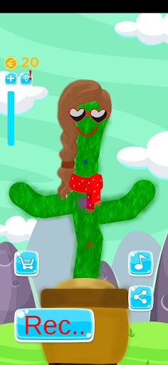 Talking Cactus Dance & Sing - Screenshot 1