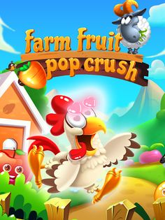 Fruit Harvest Tasty Crush - Screenshot 1