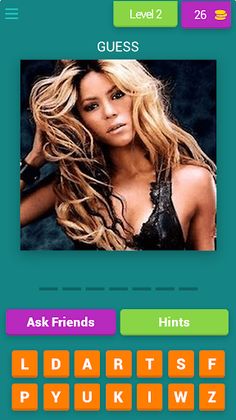 Guess the Celebrity - Screenshot 3