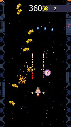 Galaxy Wars Classic - Space Sh - Screenshot 3