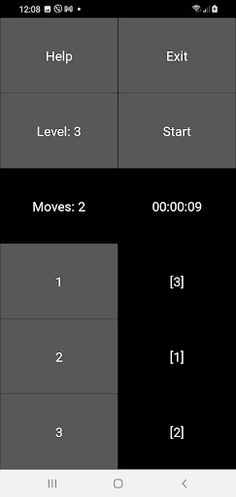 Numbers of Hanoi - Screenshot 4