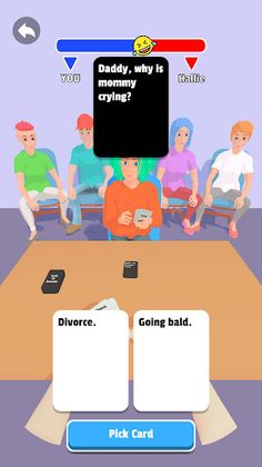 Cards VS Humanity - Screenshot 2