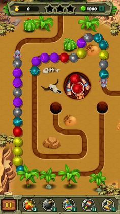 Marbla Balls - Screenshot 1