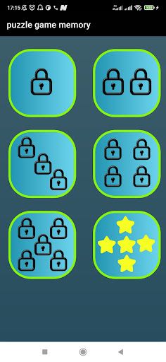 puzzle game memory - Screenshot 1