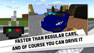 Realistic Sport car for MCPE - Screenshot 3