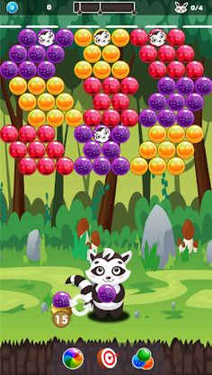 Bubble Candy - Screenshot 2