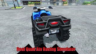 Real Quad Atv Racing Simulator - Screenshot 1