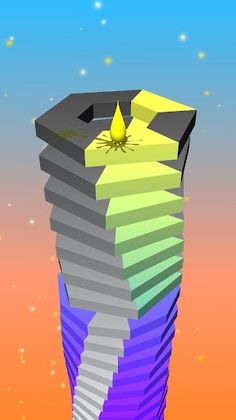 Crush Ball - Smash Color Stack - Screenshot 2