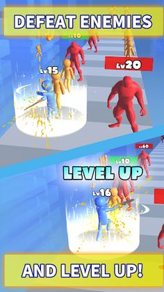 Level-up Run:Solo Leveling - Screenshot 2