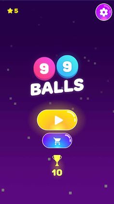 99 balls 3d game - Screenshot 1