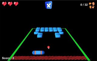 پرتاب توپ سه بعدی - Screenshot 2