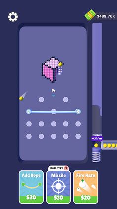 Balls 'n' Blocks - Screenshot 2