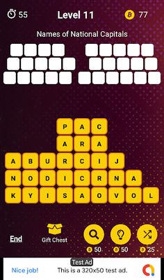 Word Pirates - Screenshot 2