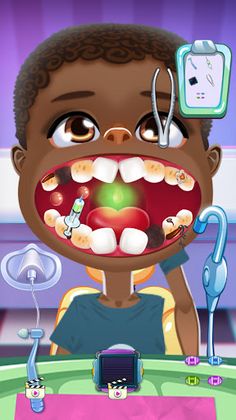 Doctor Dentist Surgery Game 3d - Screenshot 4