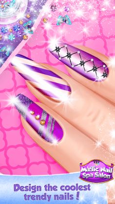 Nail Salon Game - Screenshot 3