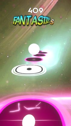 Jump and Slide in Starry Space - Screenshot 2