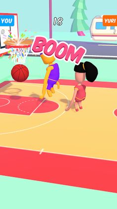 Crazy Dunk - Screenshot 1