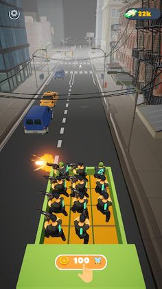 Merge Squad Z - Screenshot 1