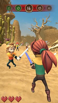 Sword Quest Hero - Screenshot 3