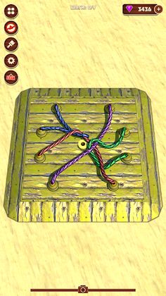 Untangle the Ropes 3D - Screenshot 3