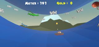 Crazy Pilot Flight - Screenshot 2
