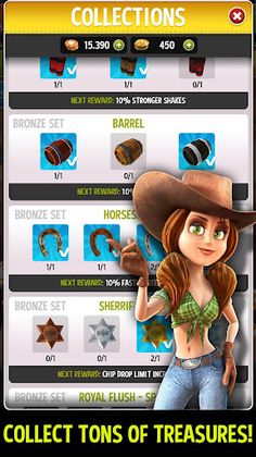 Wild West Chip Dozer - OFFLINE - Screenshot 3
