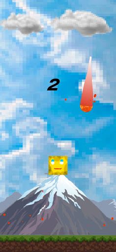 Sponge Jump - Screenshot 2