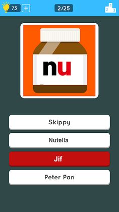 Food Quiz: Multiple Choice Gam - Screenshot 1