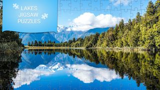 Lakes jigsaw puzzles games - Screenshot 1