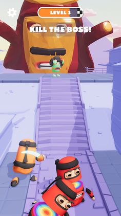 Samurai Run - Screenshot 2