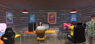 Gamer Cafe Job Simulator - Screenshot 2