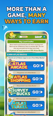 ATLAS:EARTH - Fun Cashback - Screenshot 4