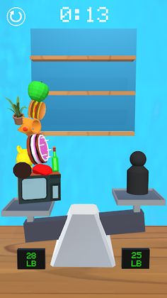 Balance it! - Scale Frenzy - Screenshot 3