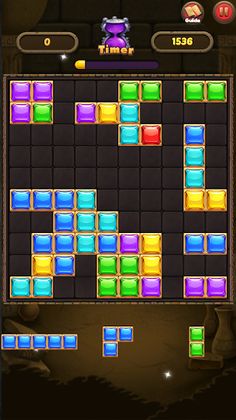 Block Puzzle Jewel Classic Gem - Screenshot 4