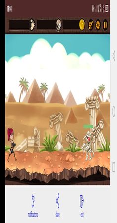 Mummy Hunter GAME - Screenshot 1