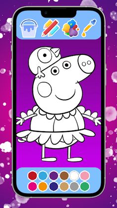 Peppo Piglet Coloring Book - Screenshot 3