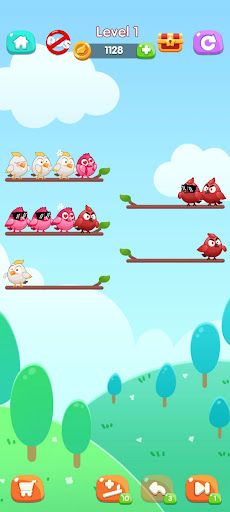 Bird Sort Puzzle 2 - Screenshot 2