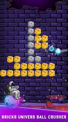 Ball Crusher - Bricks Smasher - Screenshot 2